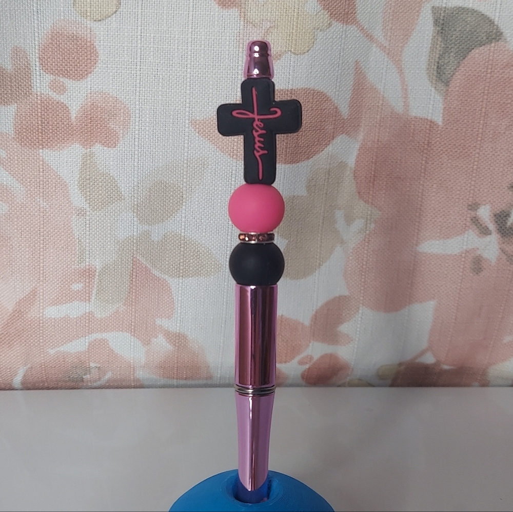 Black Cross Pen #2